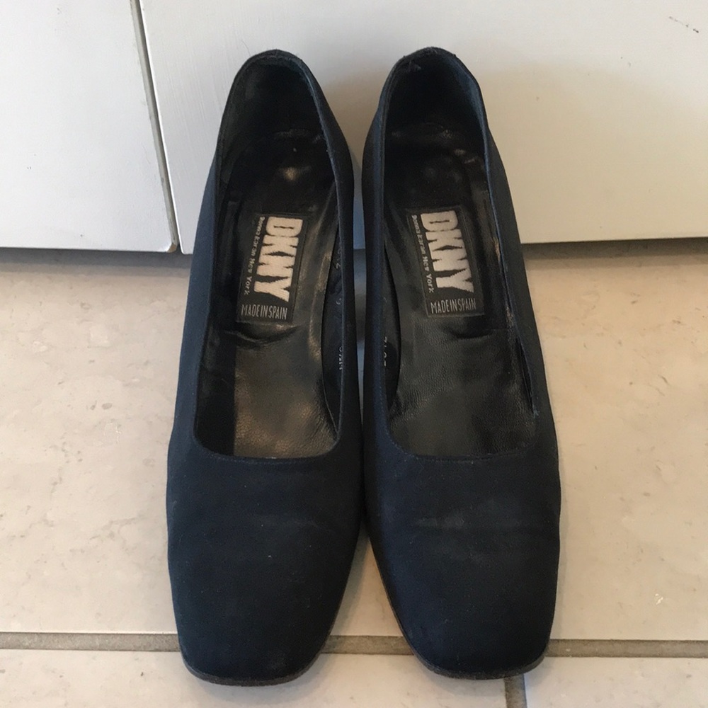 DKNY high heeled shoes.